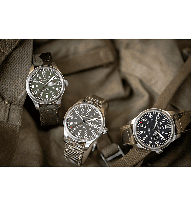 Наручные часы Hamilton Khaki Field Day Date Auto