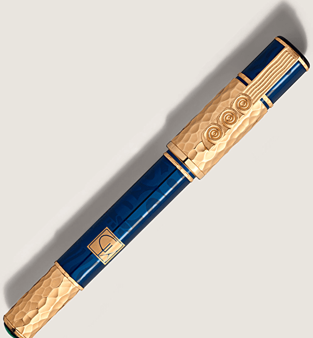 Перьевая ручка Masters of Art Homage to Gustav Klimt Limited Edition 4810