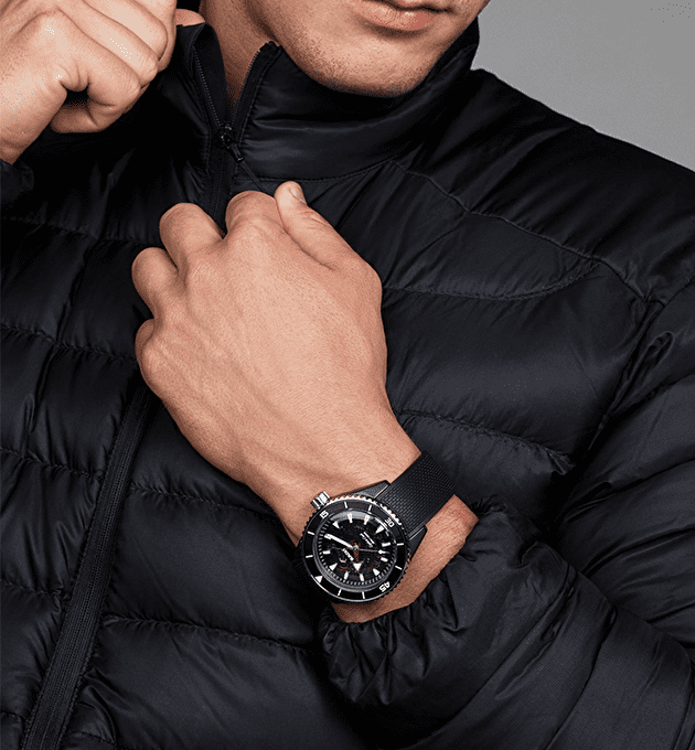 Наручные часы Rado Captain Cook High-Tech Ceramic Skeleton