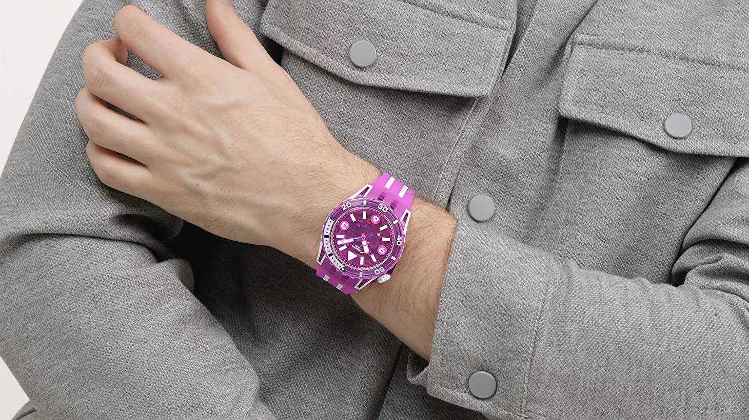 Новая коллекция Swatch SCUBAQUA 