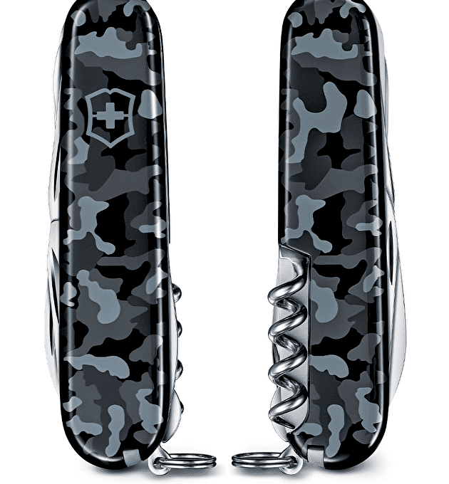 Victorinox Huntsman Navy Camouflage