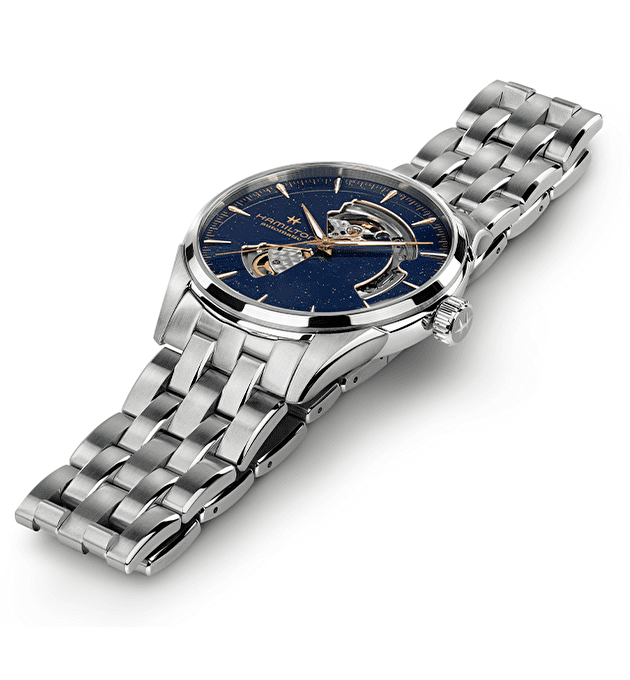 Наручные часы Hamilton Jazzmaster open Heart Auto