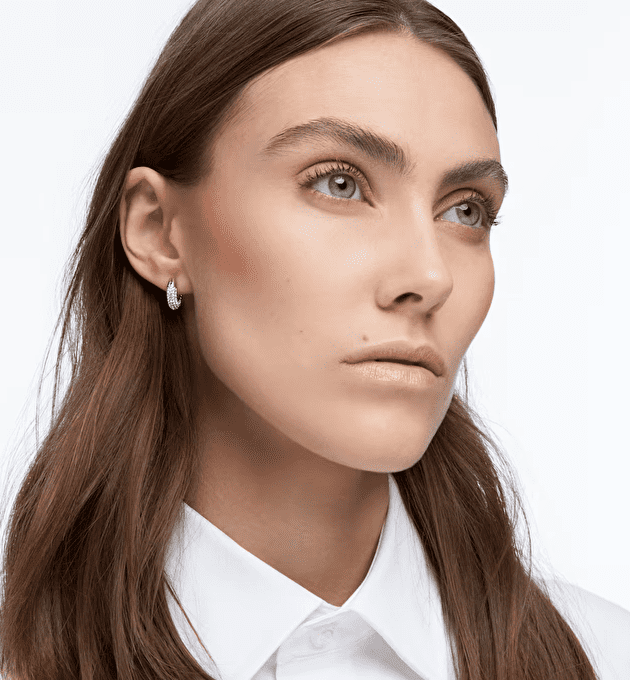 Серьги-кольца Dextera