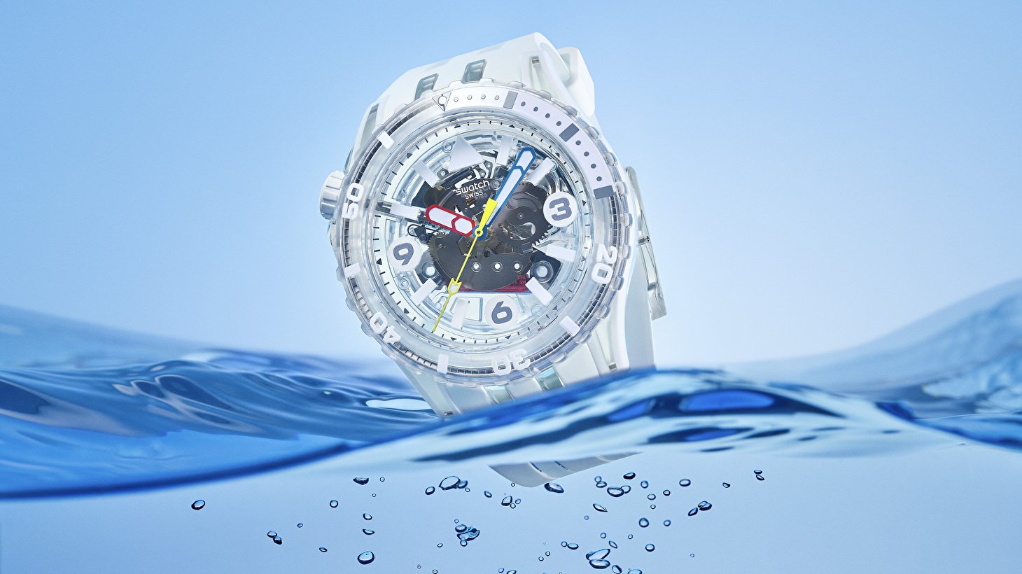 Swatch Scubaqua Collection