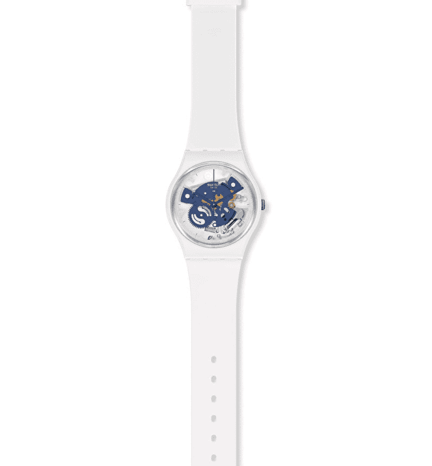 Наручные часы Swatch TIME TO BLUE SMALL