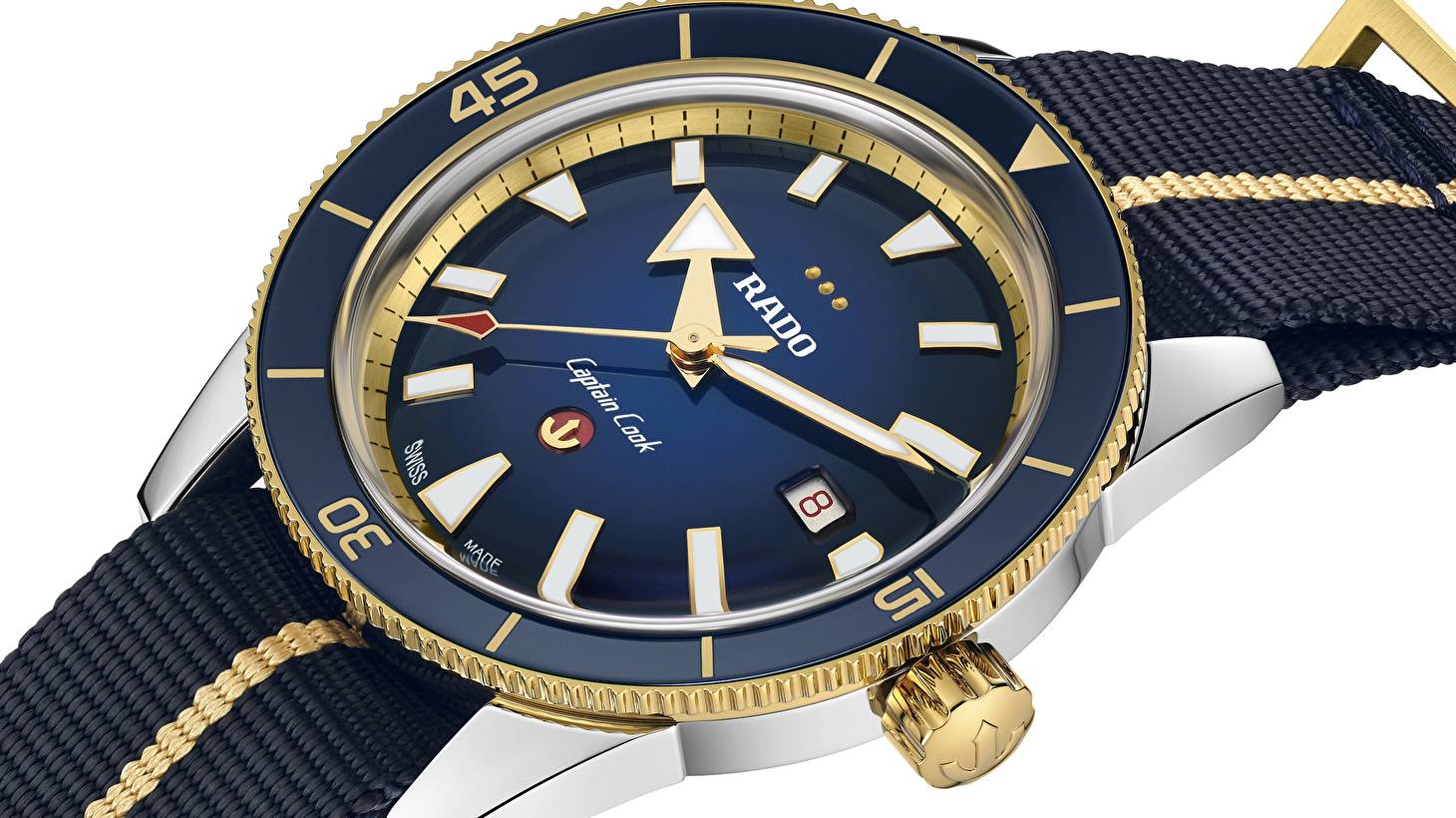 Rado Captain Cook х European Cricket