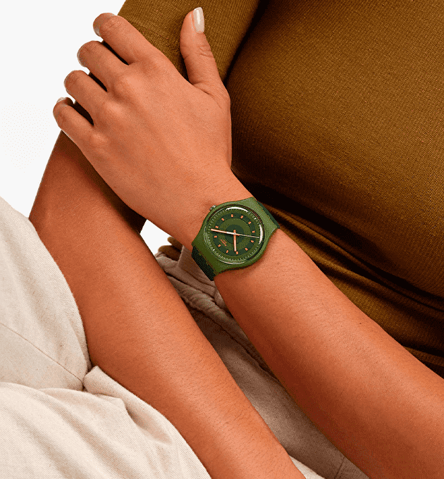 Наручные часы SWATCH TAKE YOUR TIME, ENJOY THE MOMENT