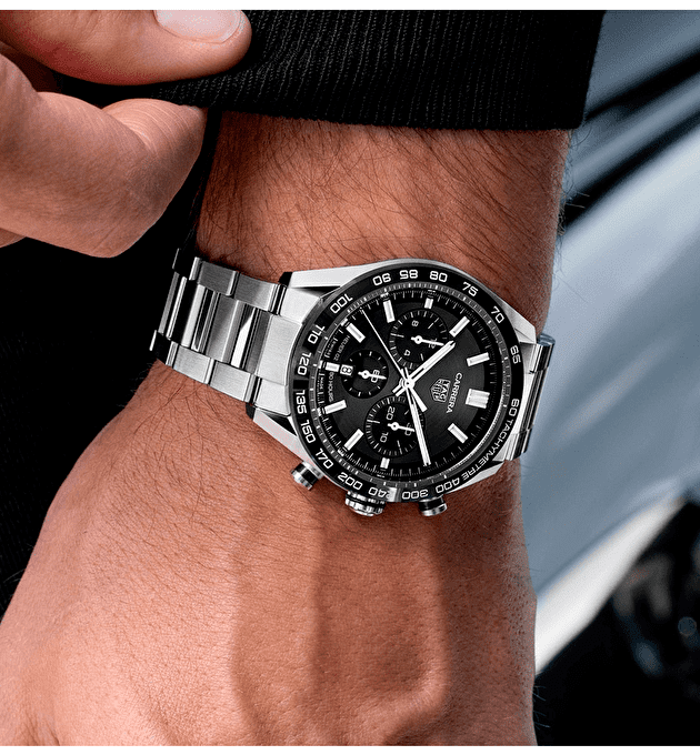 Наручные часы Tag Heuer Carrera Calibre Heuer 02