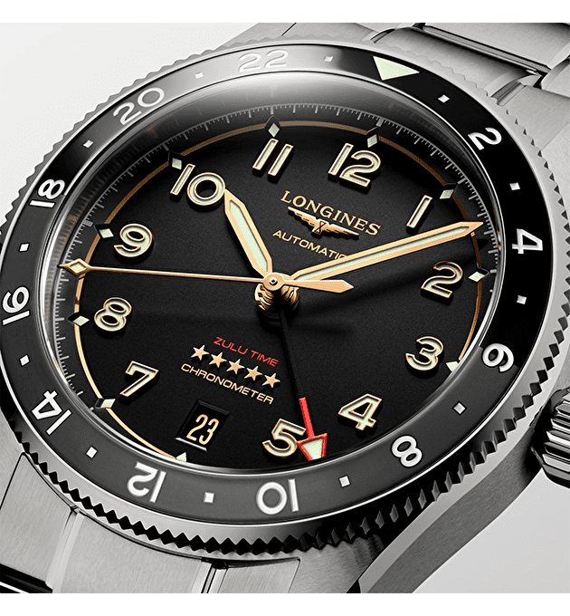 Наручные часы Longines Spirit Zulu Time Titanium