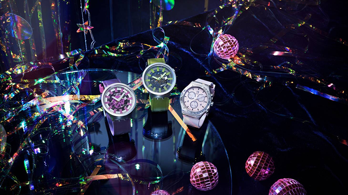 Swatch Holiday - приготовьтесь к вечеринке с часами для любого торжества