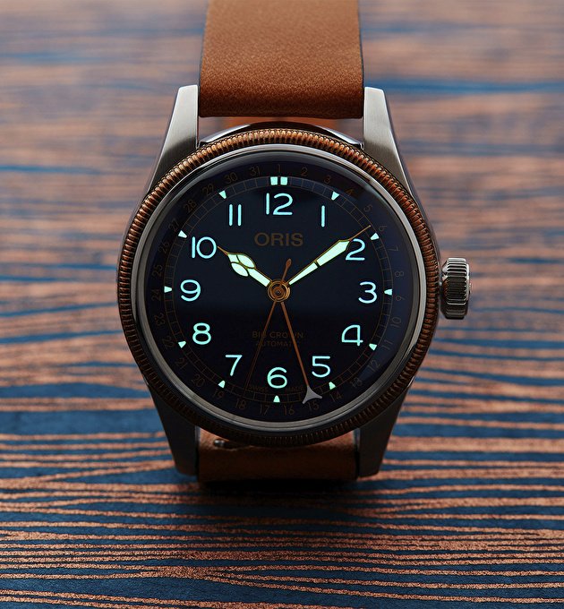 Наручные часы Big Crown Pointer Date