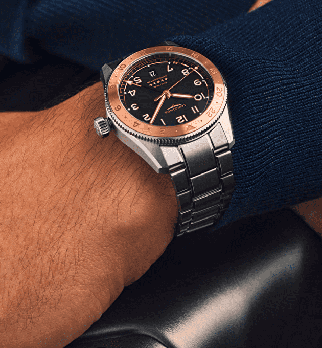 Наручные часы Longines Spirit Zulu Time 1925