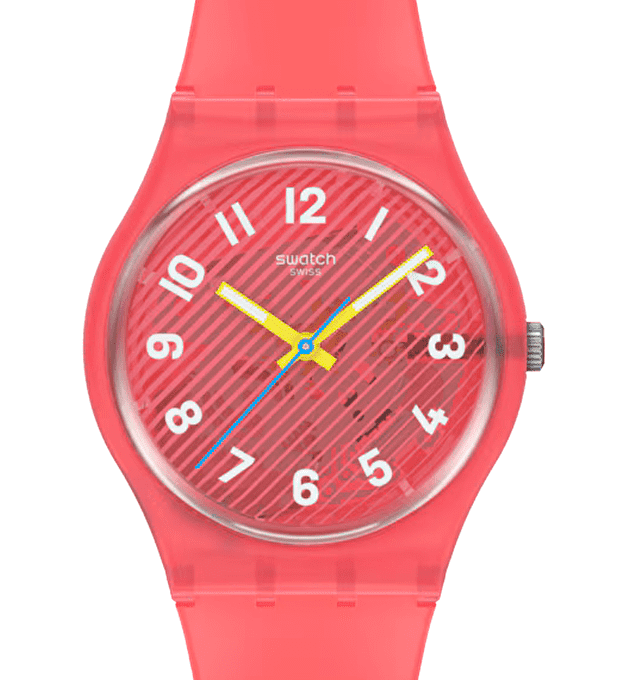 Наручные часы SWATCH WAVELENGTHS OF CORAL