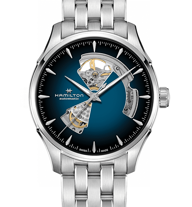 Наручные часы Hamilton Jazzmaster Open Heart Auto