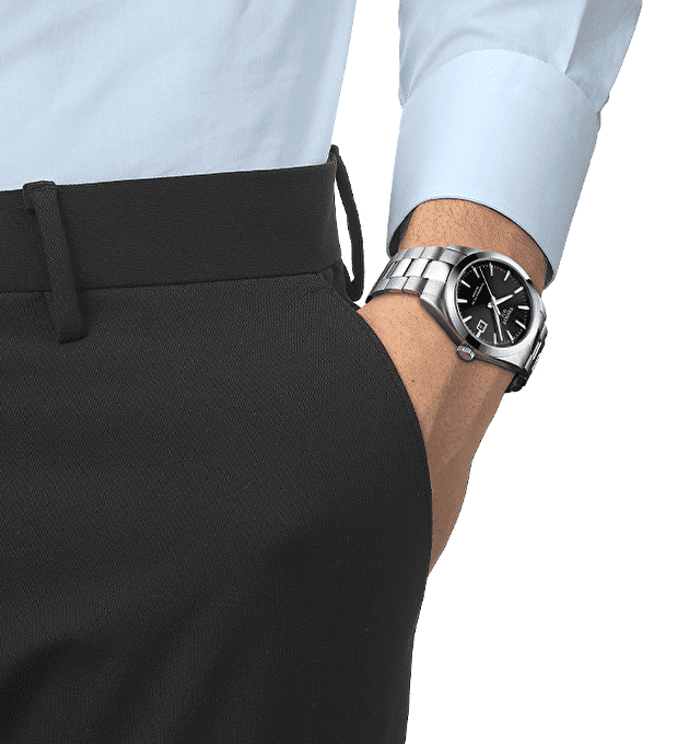 Наручные часы Tissot Gentleman Powermatic 80 Silicium