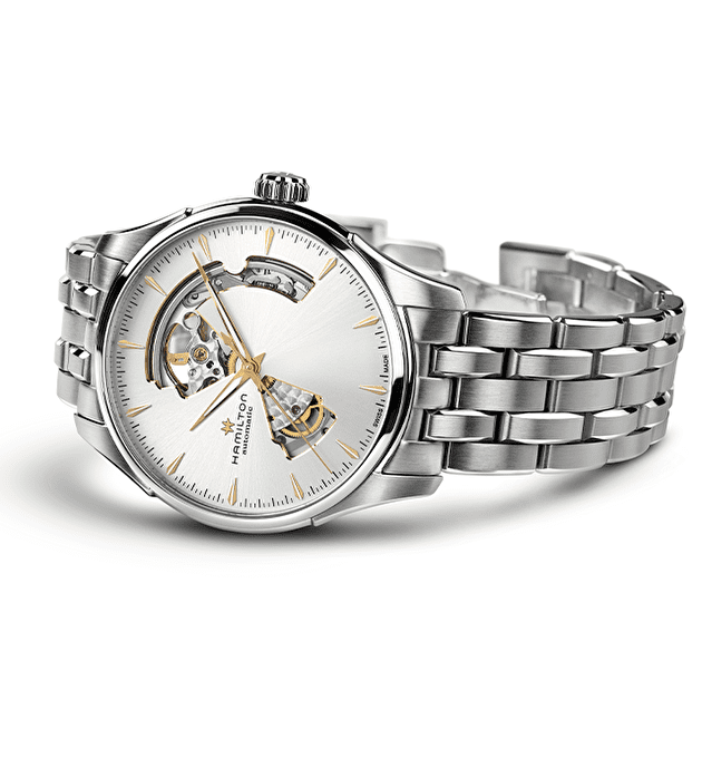 Наручные часы Hamilton Jazzmaster Open Heart Auto