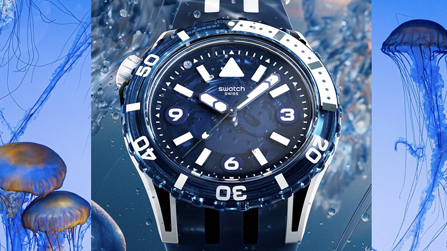 Новая коллекция Swatch SCUBAQUA 