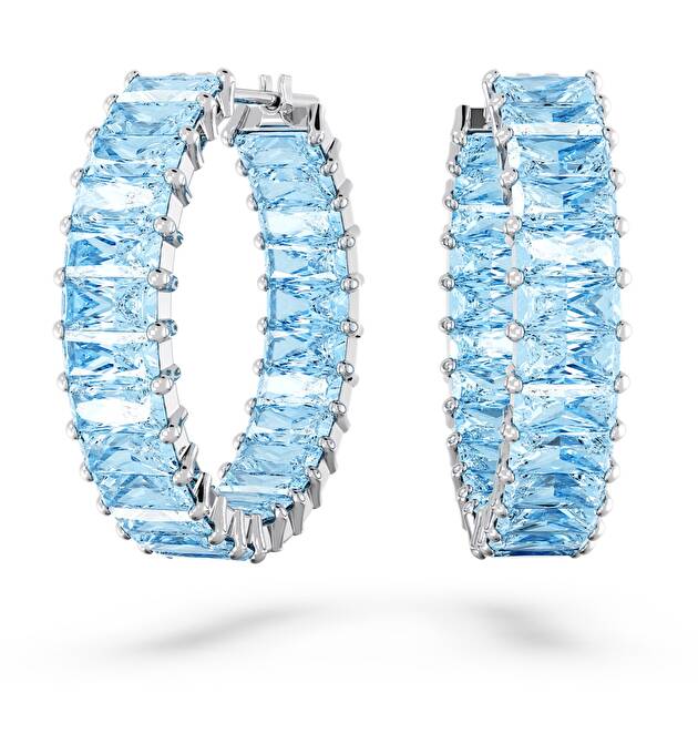 Серьги-кольца Matrix