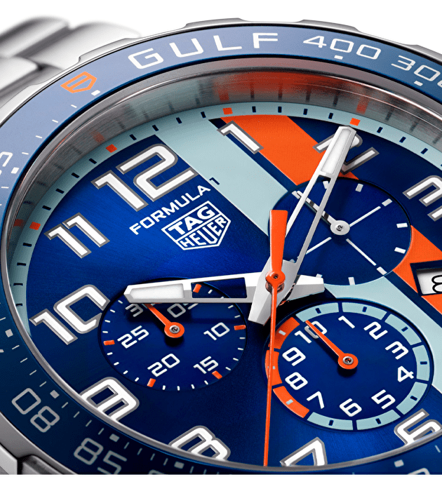 Наручные часы Tag Heuer Formula 1 Chronograph X Gulf