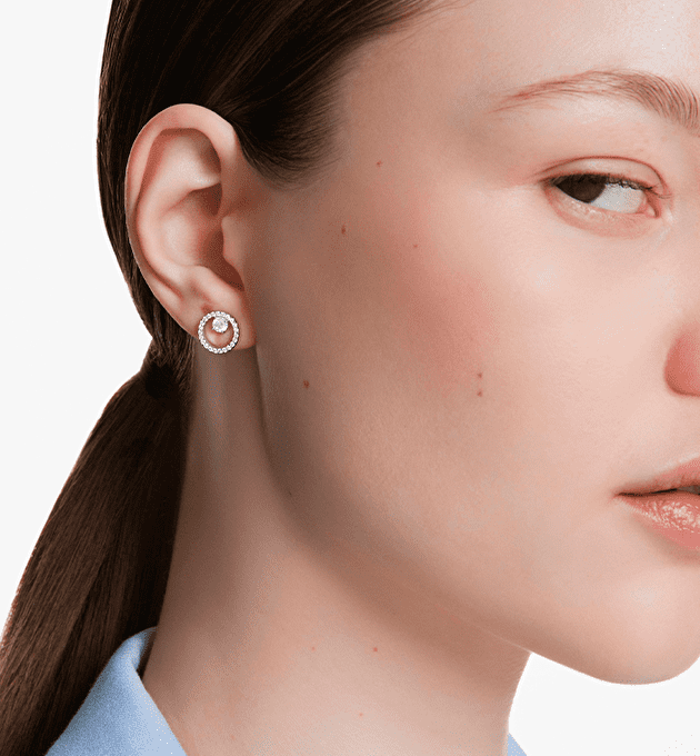 Серьги-гвоздики Constella