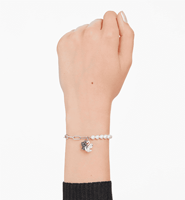 Браслет-цепочка с подвеской Swan