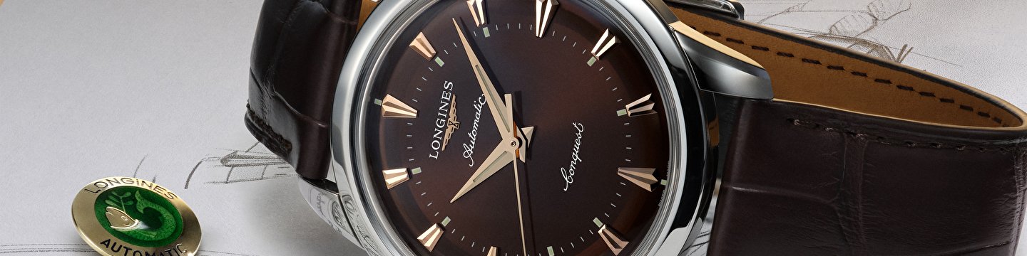LONGINES CONQUEST HERITAGE: новые оттенки легендарной коллекции