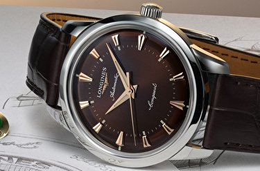 LONGINES CONQUEST HERITAGE: новые оттенки легендарной коллекции