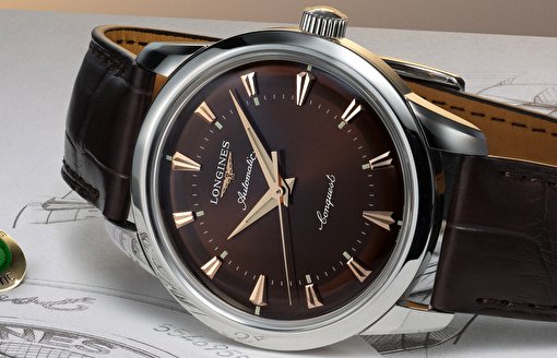 LONGINES CONQUEST HERITAGE: новые оттенки легендарной коллекции