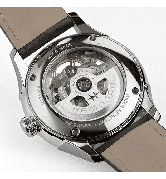 Наручные часы Hamilton Jazzmaster Skeleton Auto 40 mm