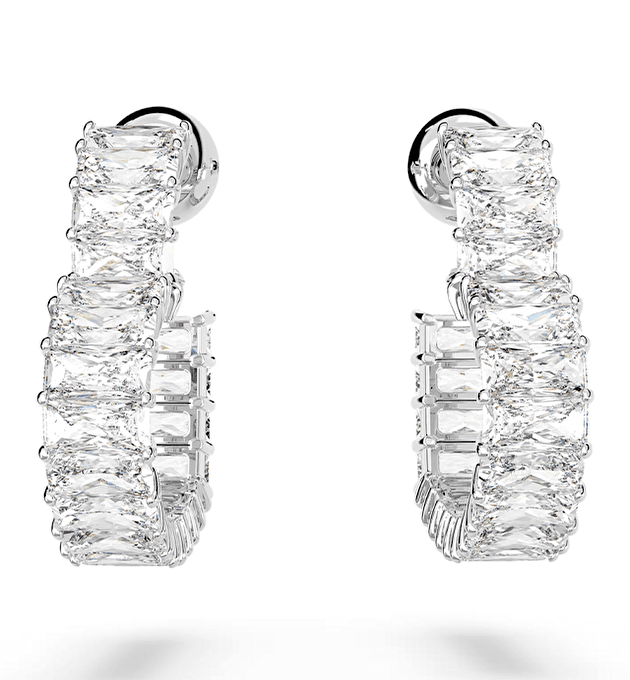 Серьги-кольца Matrix