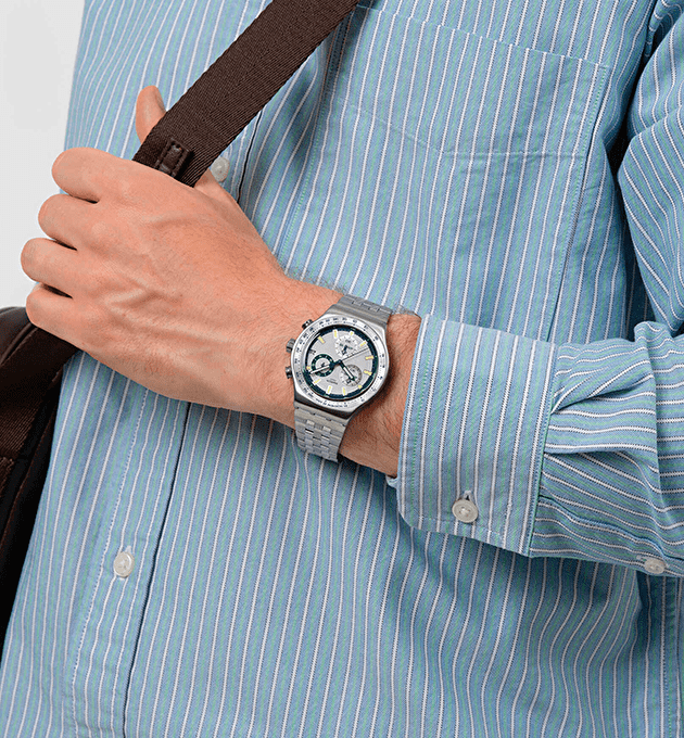 Наручные часы SWATCH MIDNIGHT IN THE MIRROR