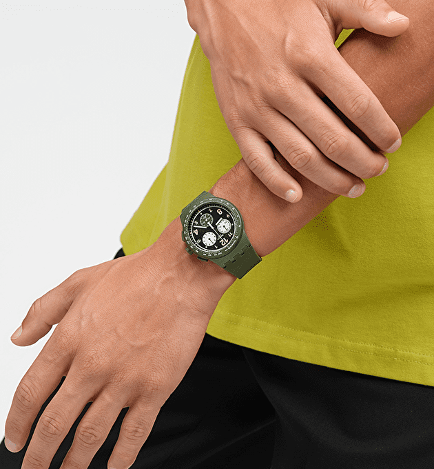 Наручные часы NOTHING BASIC ABOUT GREEN