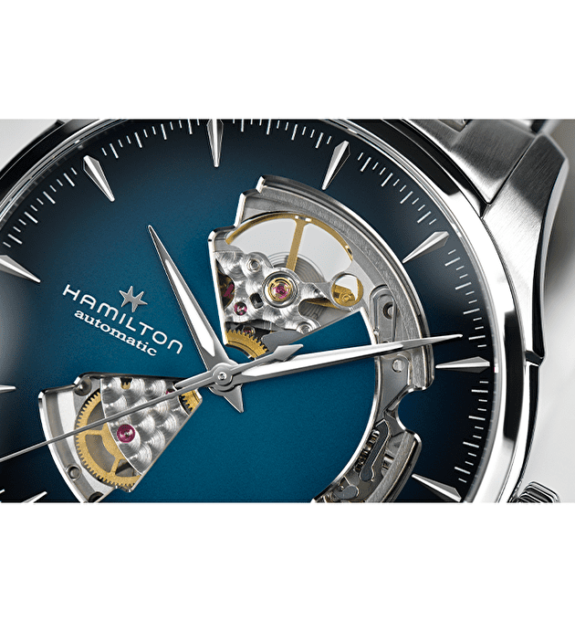 Наручные часы Hamilton Jazzmaster Open Heart Auto
