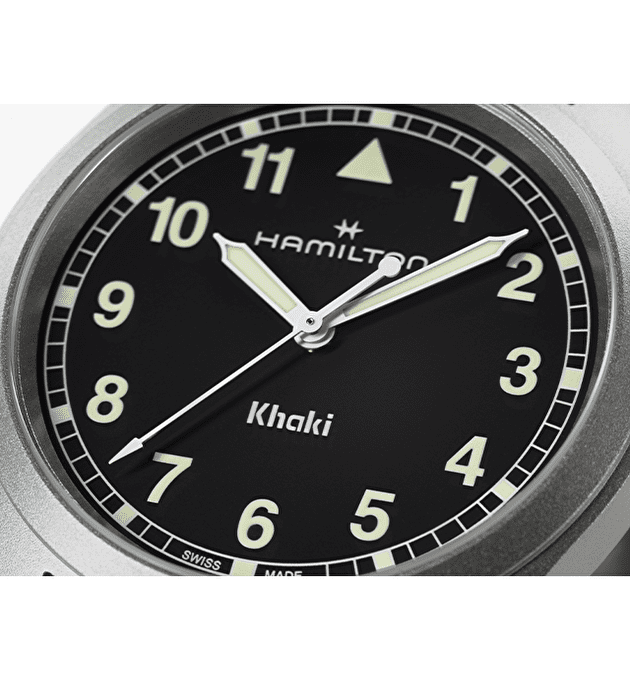 Наручные часы Hamilton Khaki Field Quartz