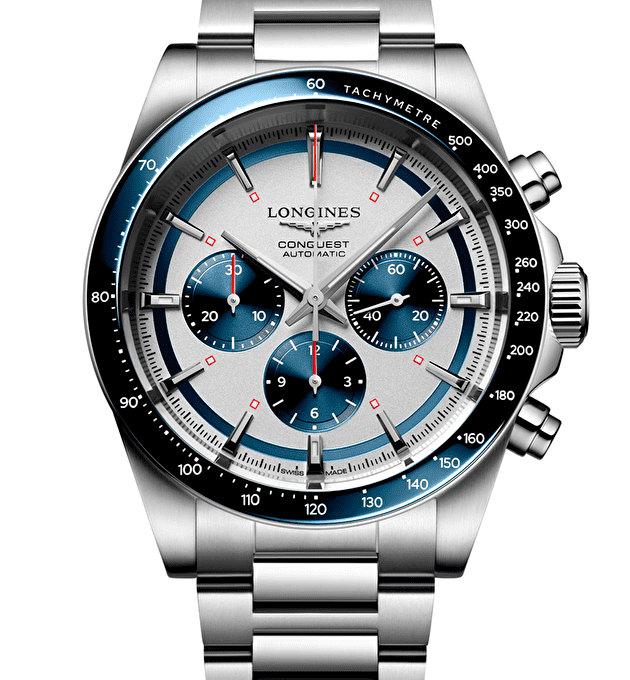 Наручные часы Longines Conquest Chronograph