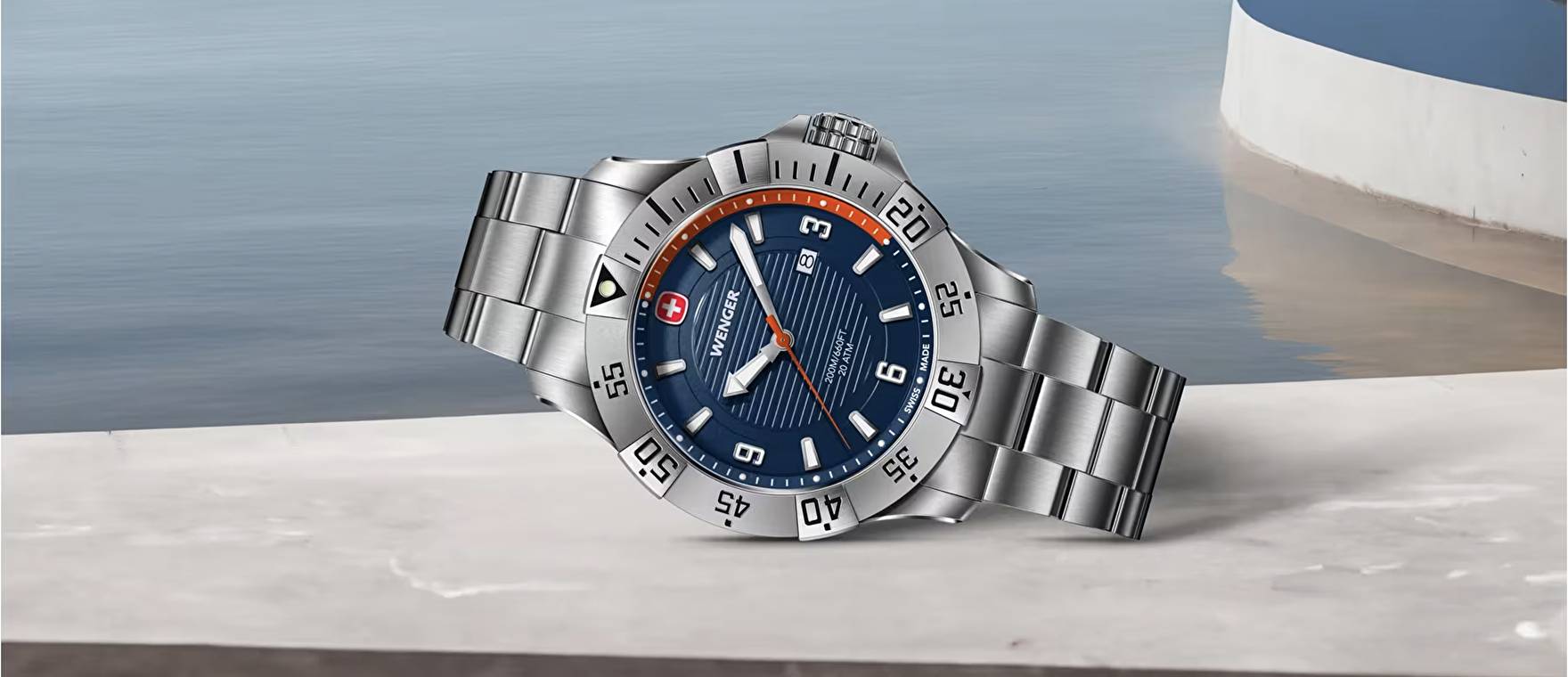 Wenger Seaforce - спортивные часы для искателей приключений 
