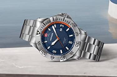 Wenger Seaforce - спортивные часы для искателей приключений 