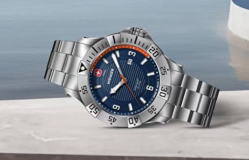 Wenger Seaforce - спортивные часы для искателей приключений 