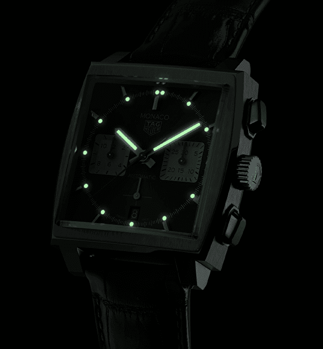 Наручные часы Tag Heuer Monaco Calibre Heuer 02 39mm