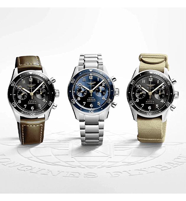 Наручные часы Longines Spirit Flyback