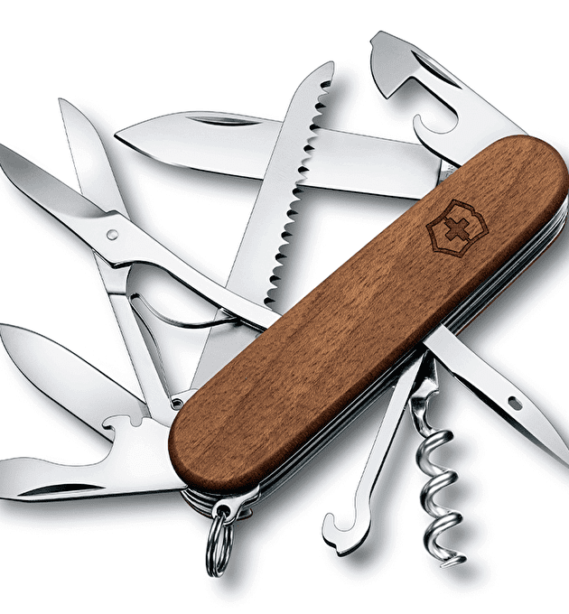 Victorinox Huntsman Wood