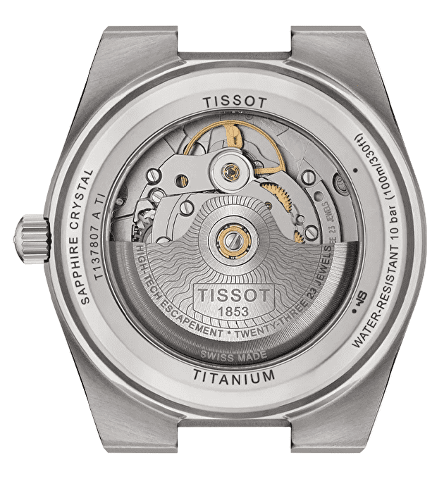 Наручные часы Tissot Prx Titanium 38mm
