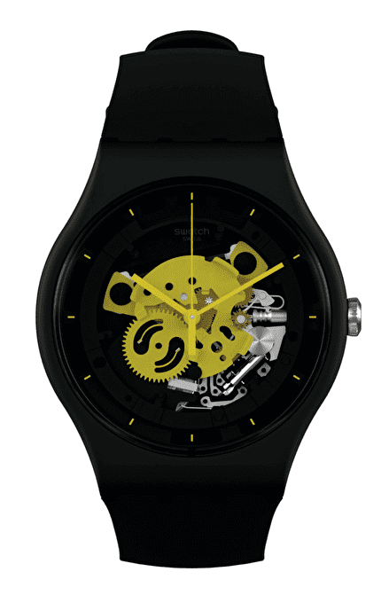 Swatch TIME TO YELLOW BIG