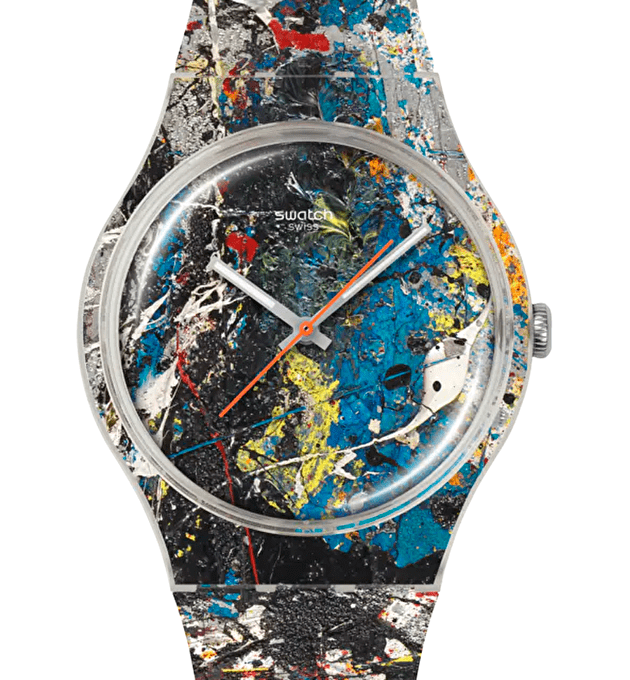 Наручные часы SWATCH POLLOCK'S ALCHEMY