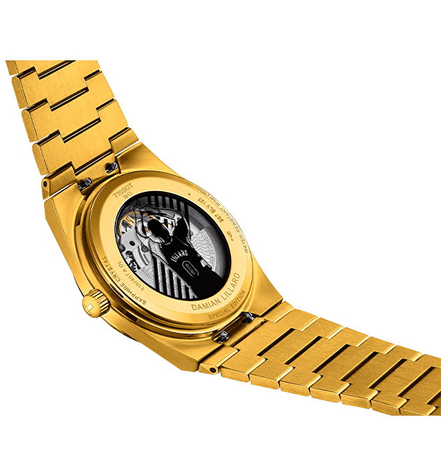 Наручные часы Tissot PRX Powermatic 80 Damian Lillard Special Edition