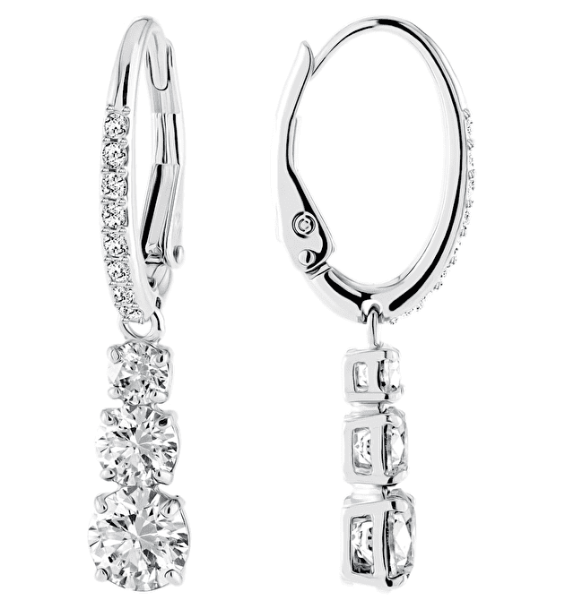 Серьги-подвески Stilla