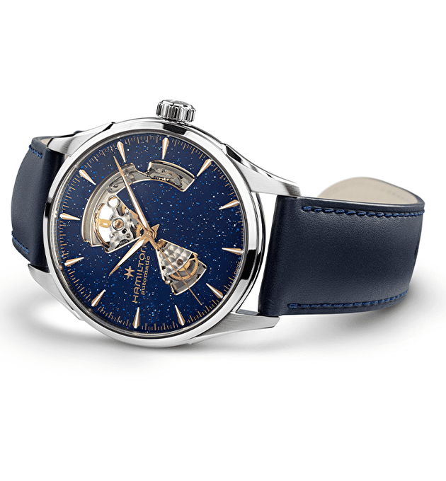 Наручные часы Hamilton Jazzmaster open Heart Auto