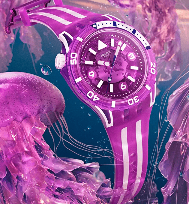 Наручные часы SWATCH FLOWER HAT