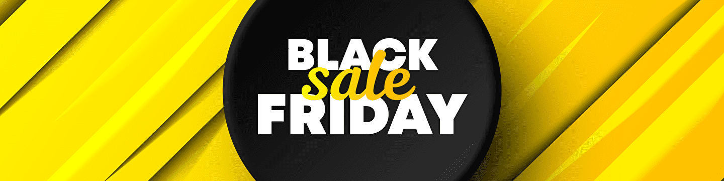 Черная пятница уже здесь