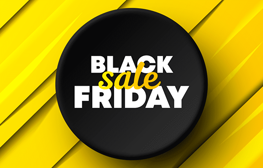 Черная пятница уже здесь